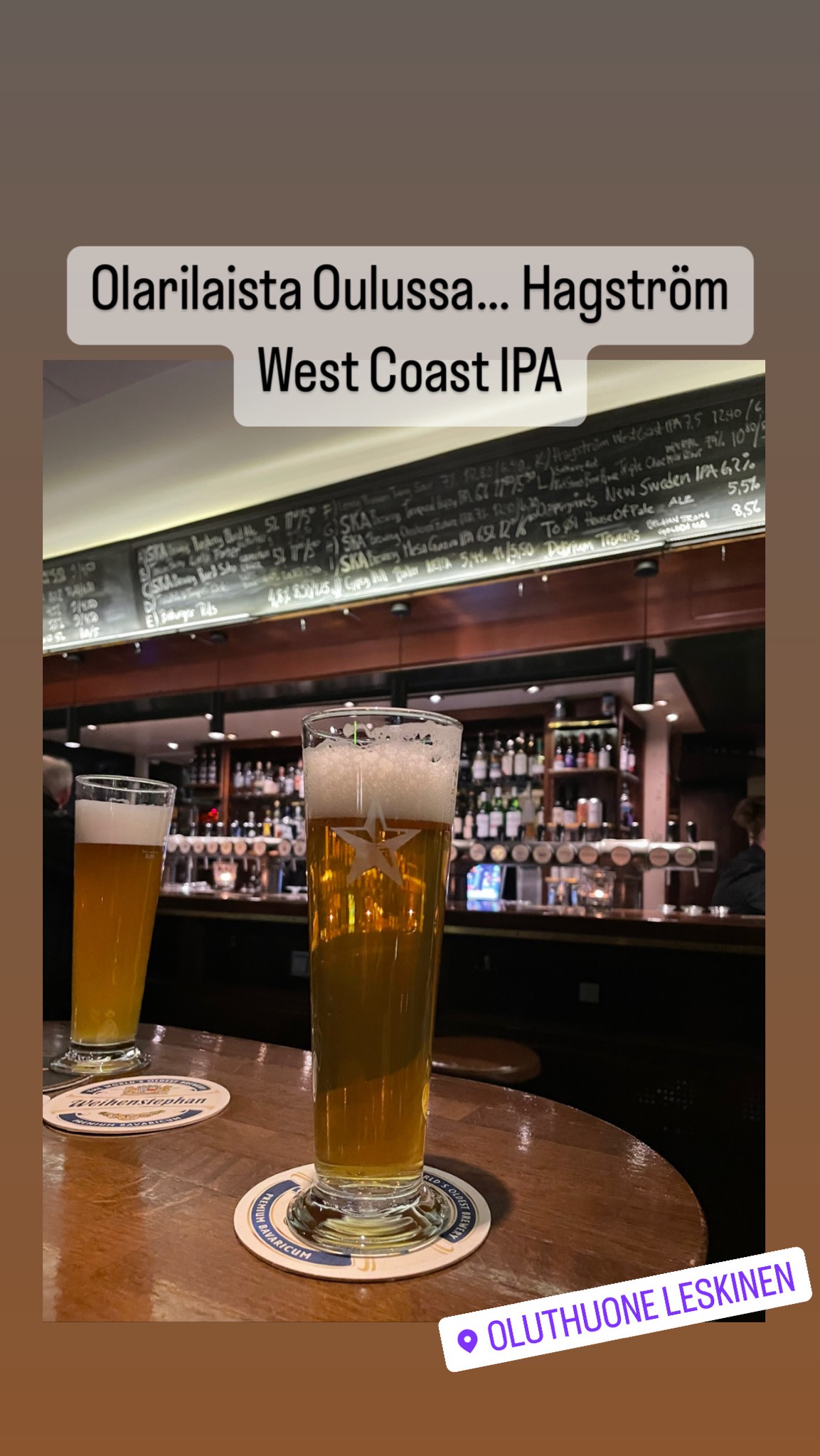 Hagström West Coast IPA, Finland