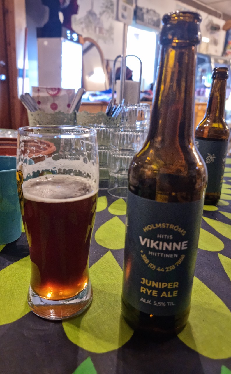 Vikinne, Finland