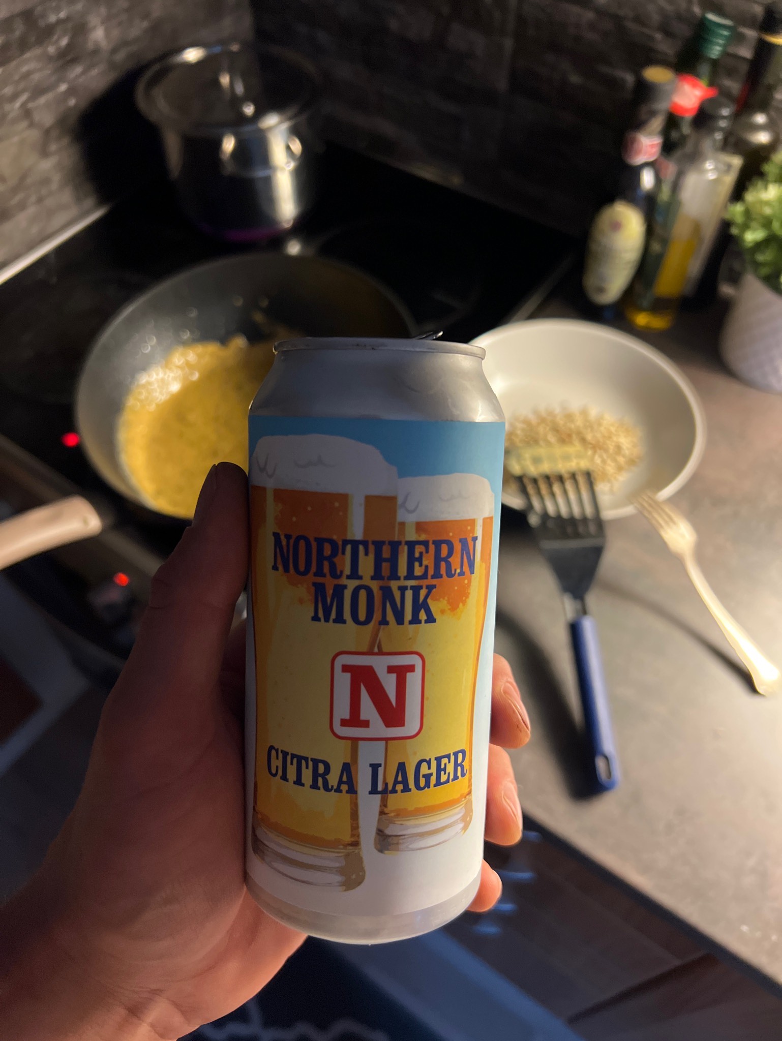 Citra Lager, England