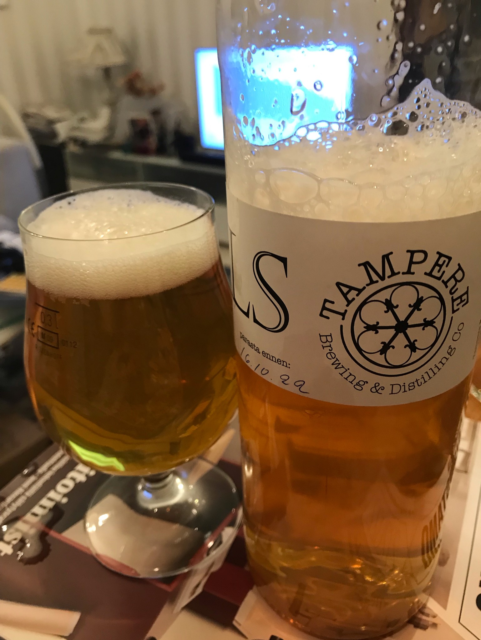 Tapsa Craft Pils, Finland