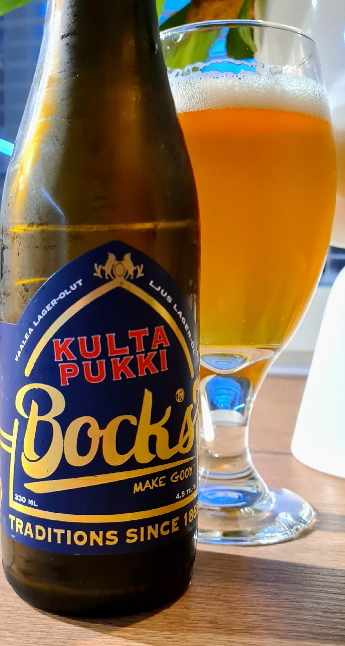 Bock's Kultapukki, Finland