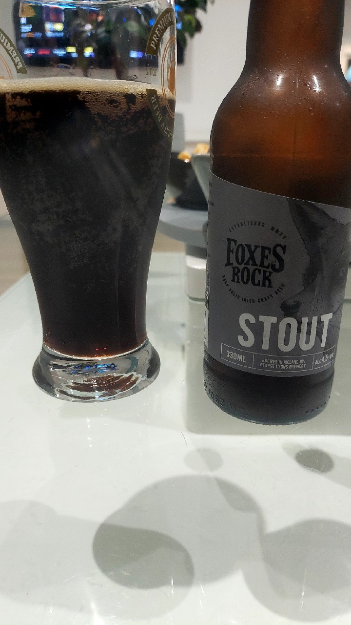 The Foxes Rock Stout, Northern Ireland