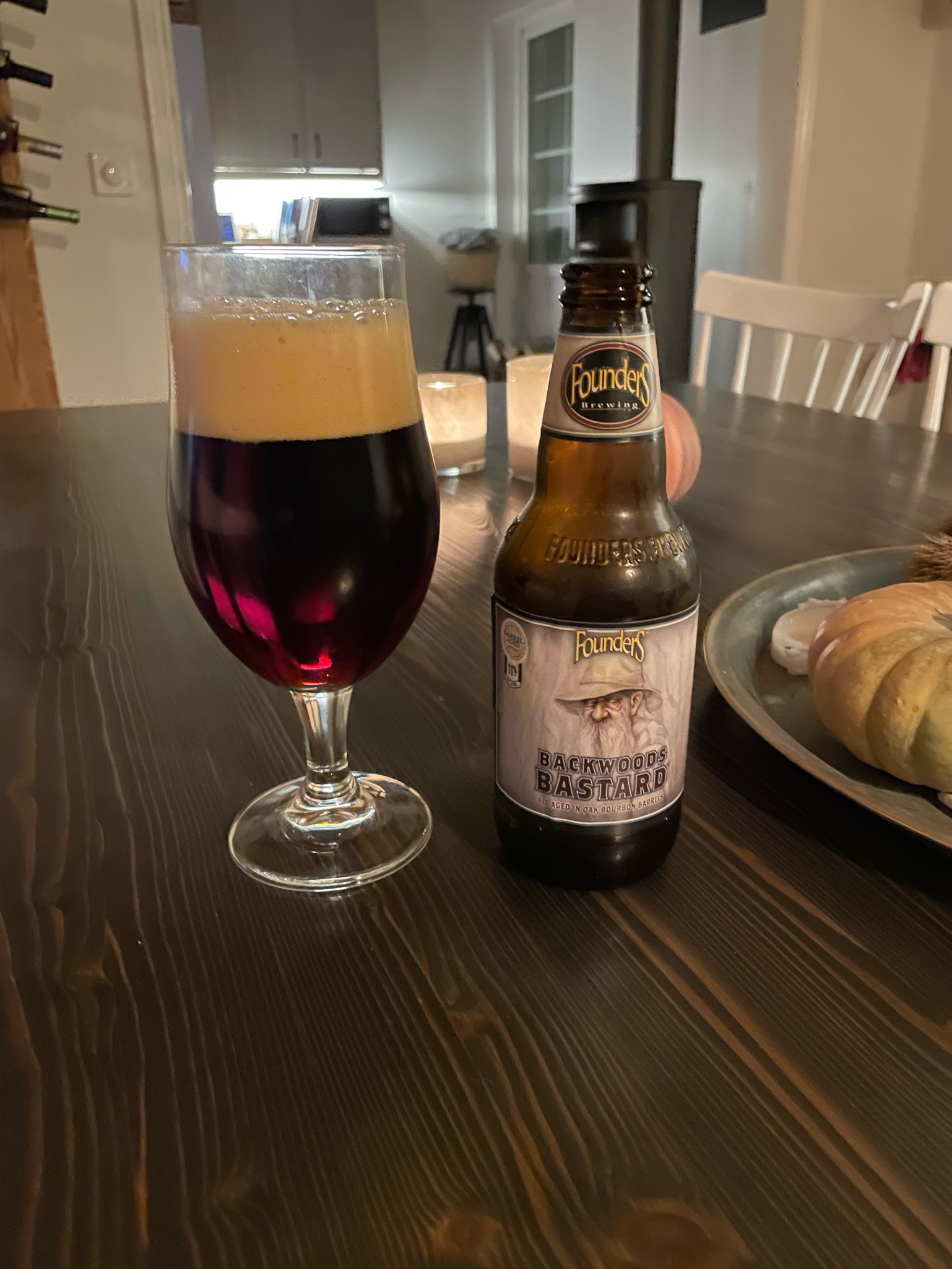 Backwoods Bastard (2015), United States