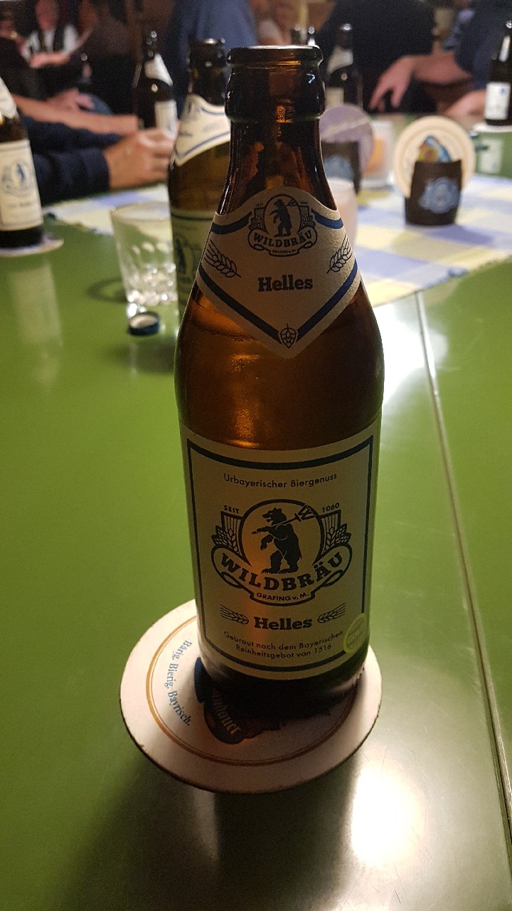 Wildbräu Helles, Germany