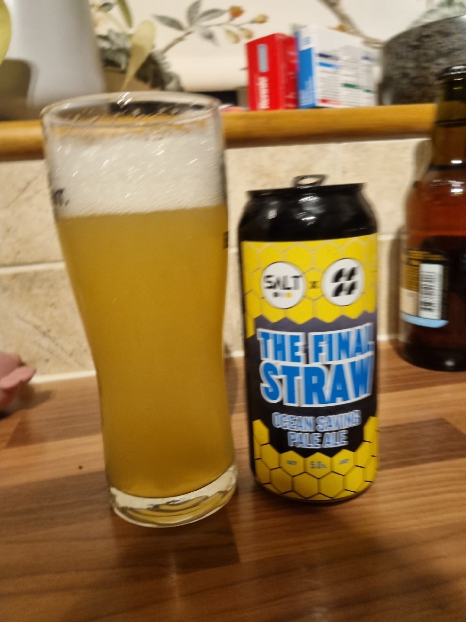 The Final Straw, England