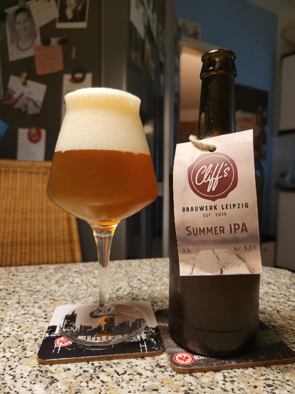 Cliff's Summer IPA, Germany