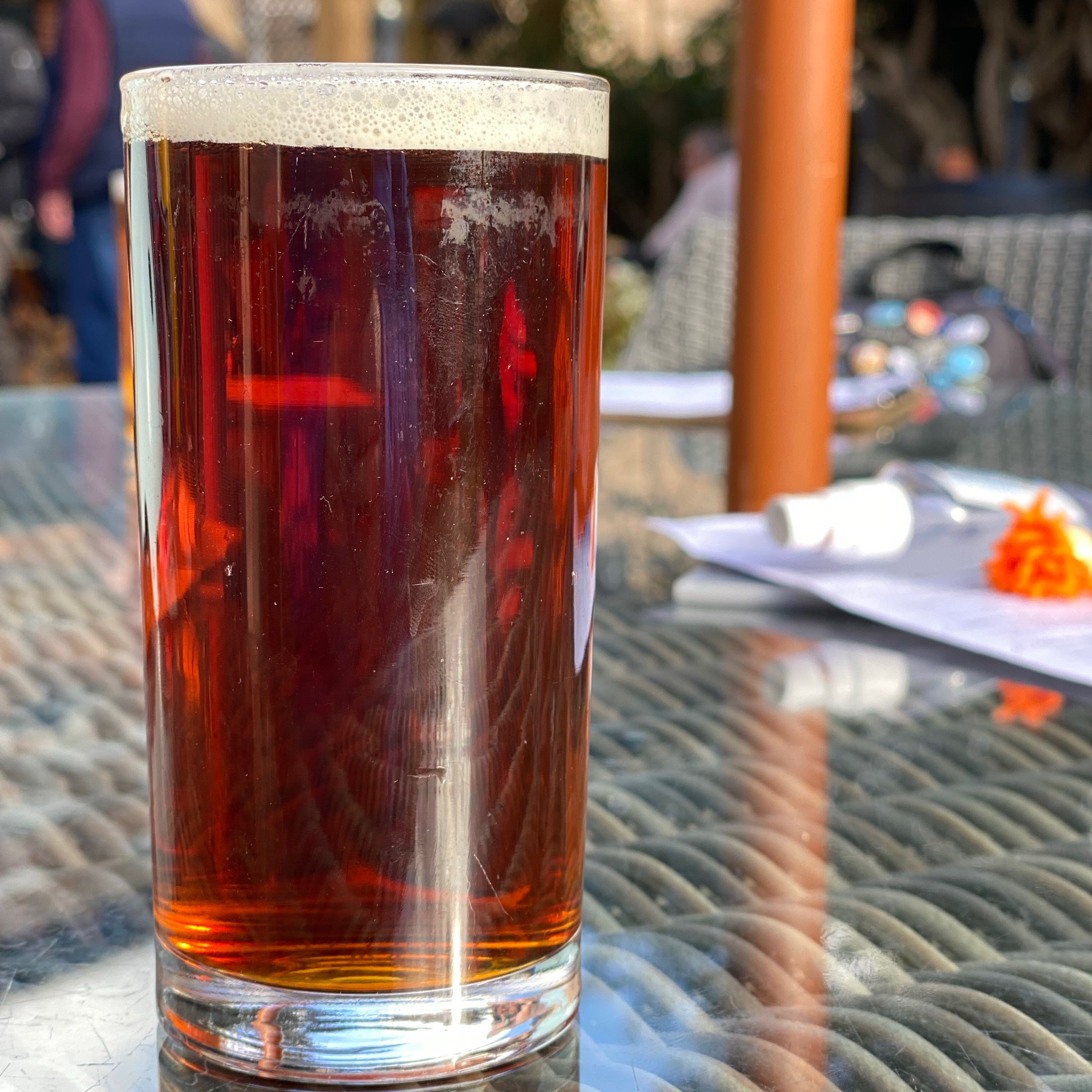 Helmat Schmacker, England