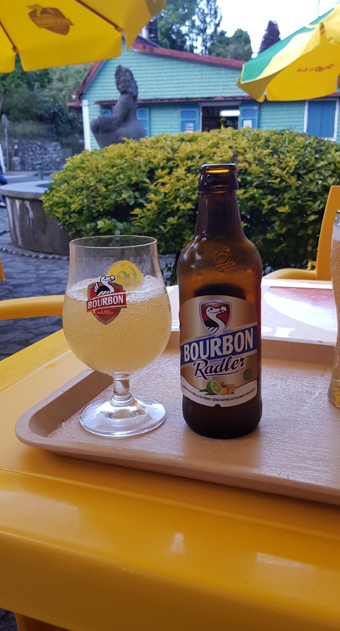 Bourbon Radler Citron Vert, Réunion