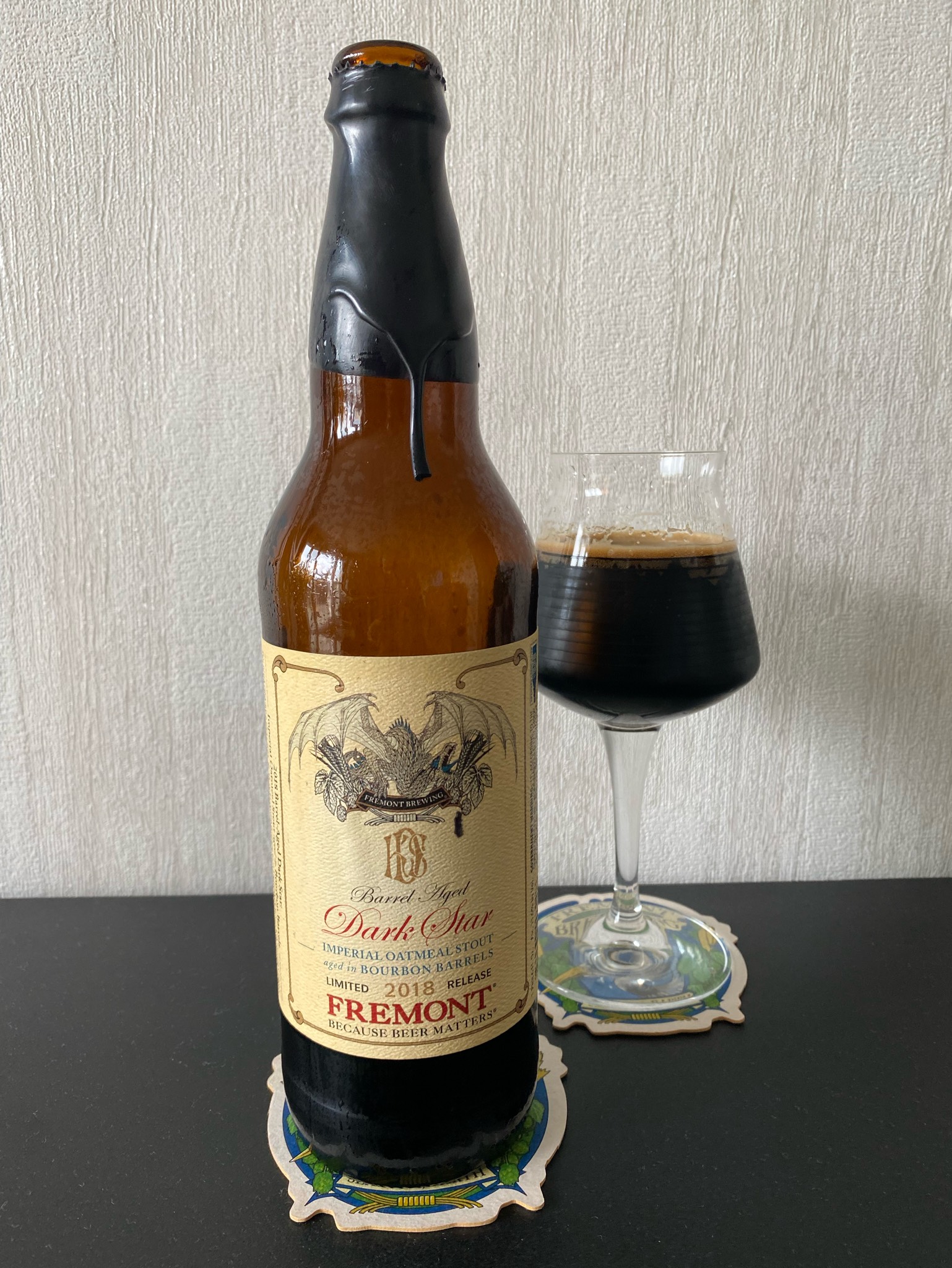 Bourbon Barrel Aged Dark Star (2018), United States