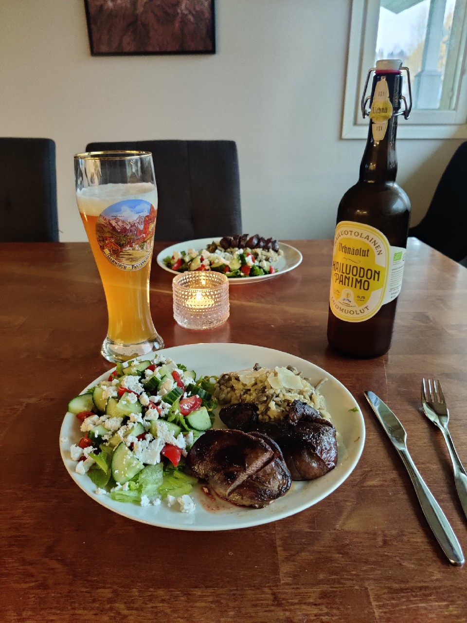 Vehnäolut, Finland