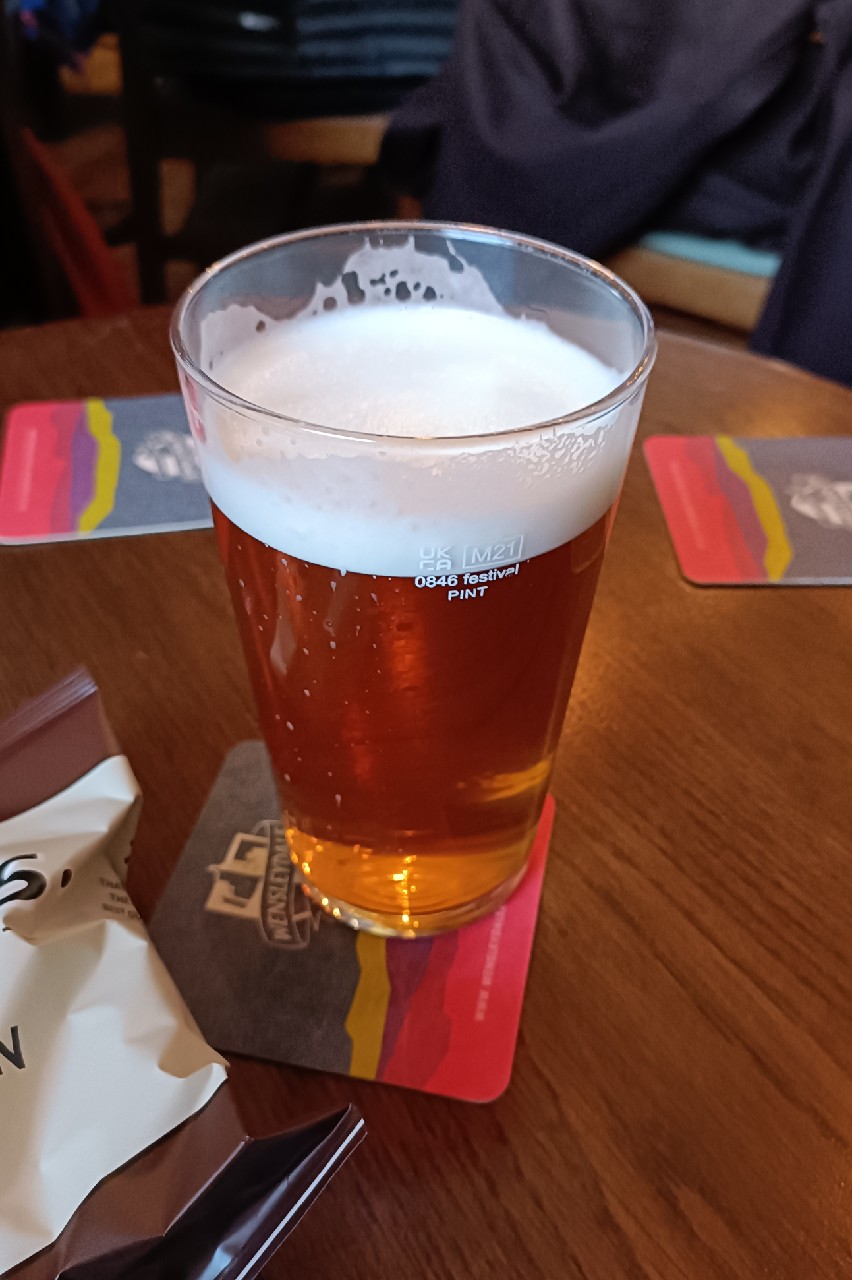 Fruit Lupe - Chinook & Grapefruit, England