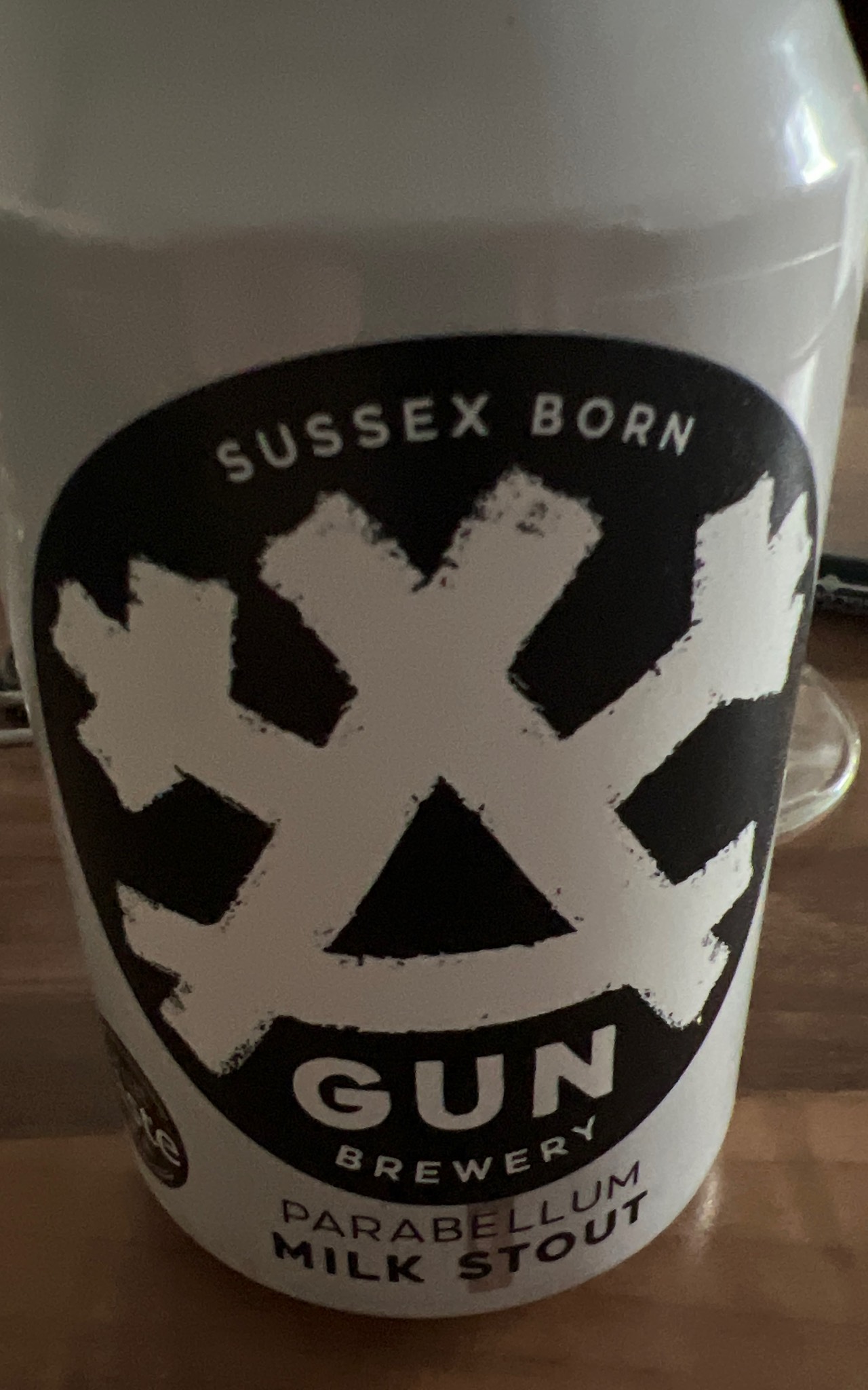 Gun - Milk Stout Parabellum, England