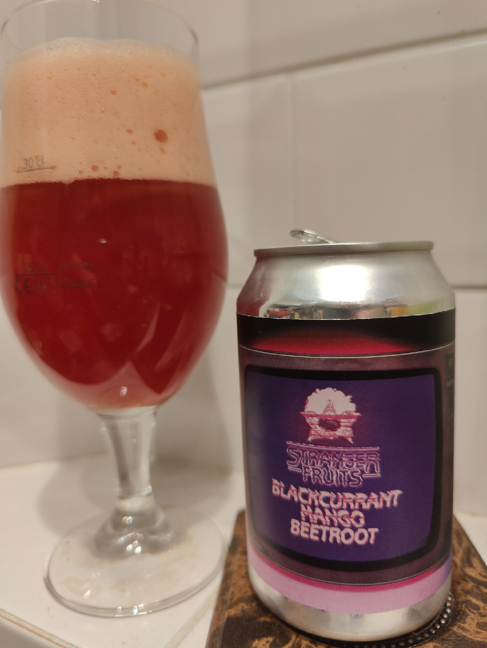 Stranger Fruits: Blackcurrant Mango Beetroot, Finland