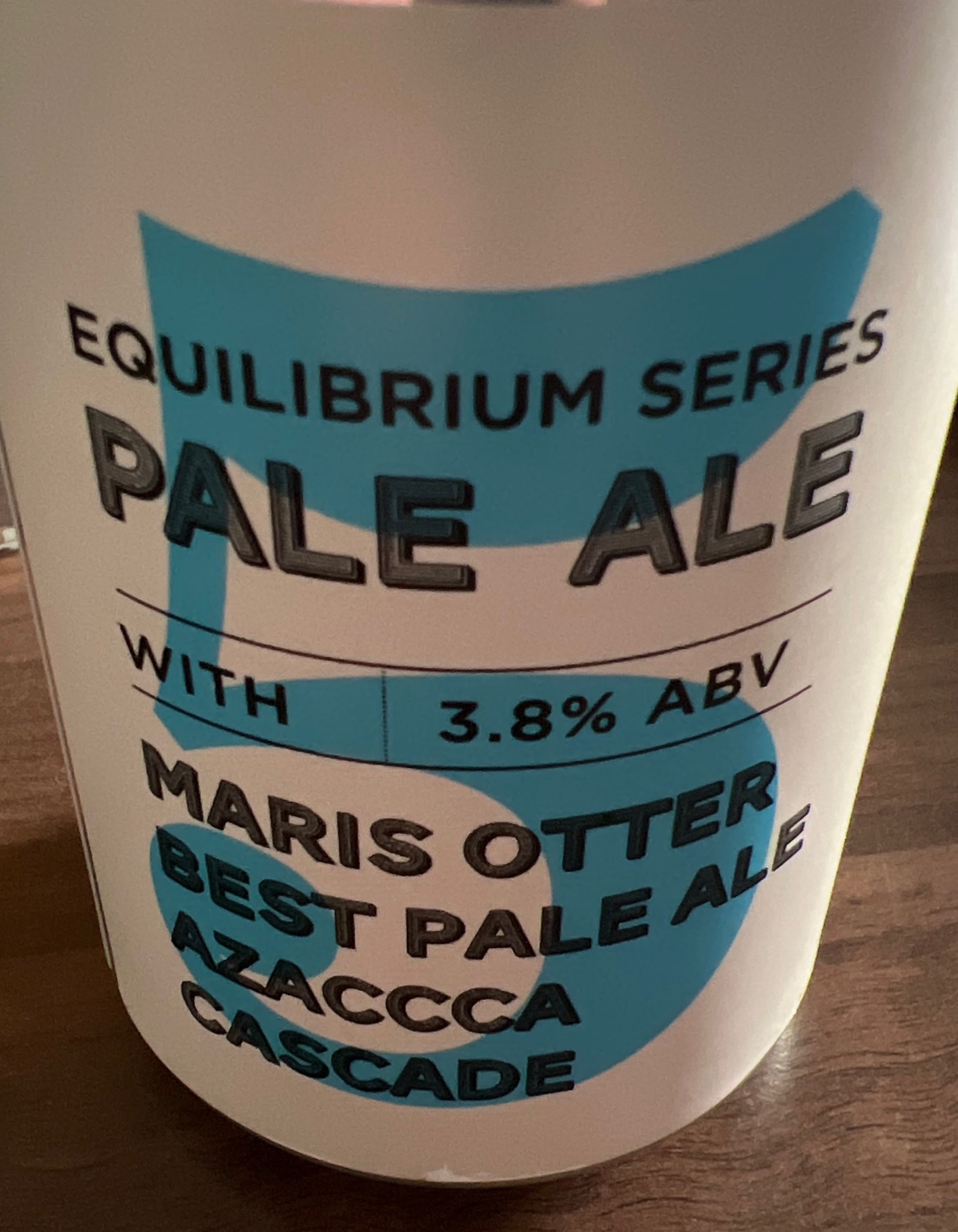 Equilibrium Series Pale Ale 5, Northern Ireland