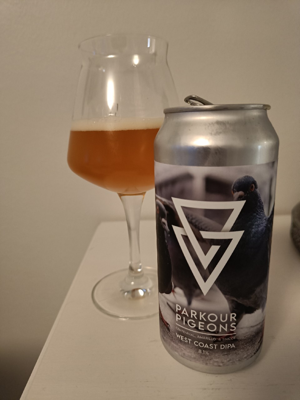 Parkour Pigeons, England