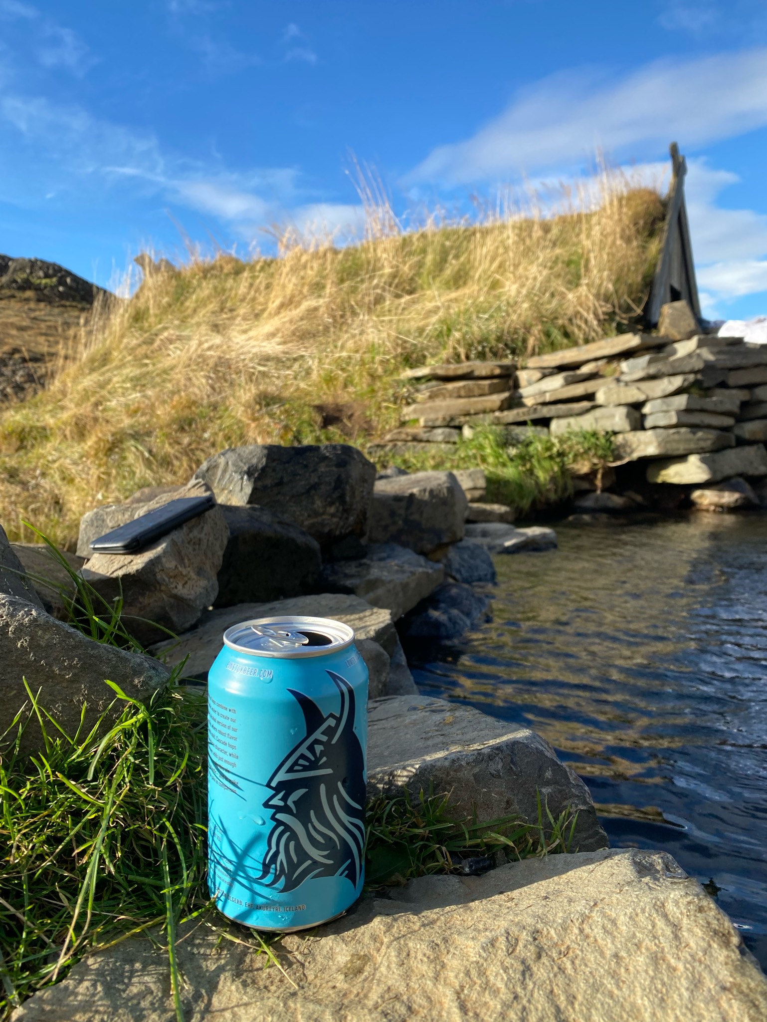 Icelandic Arctic Pale Ale 2,25%, Iceland