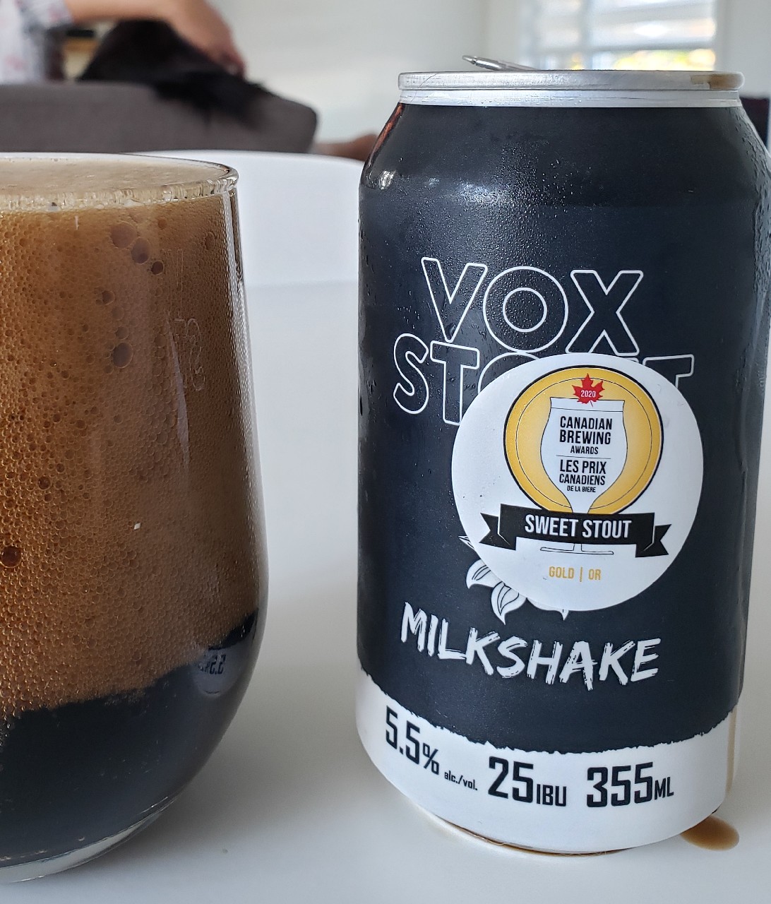 Vox Stout Milkshake, Canada