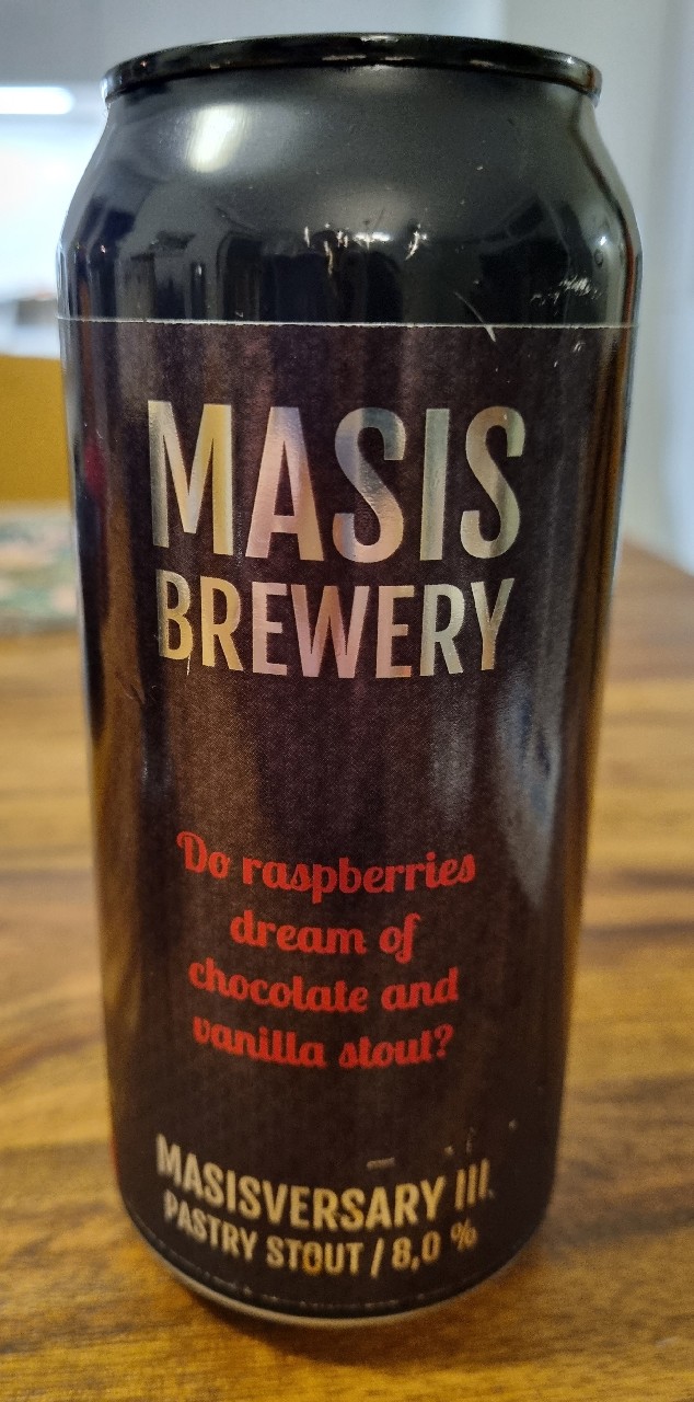 Masisversary III: Do Raspberries Dream of Chocolate and Vanilla Stout?, Finland