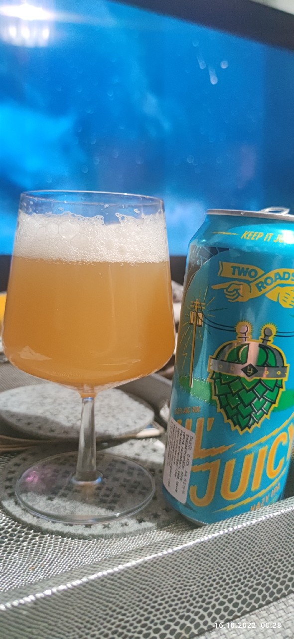 Lil' Juicy Hazy IPA, United States