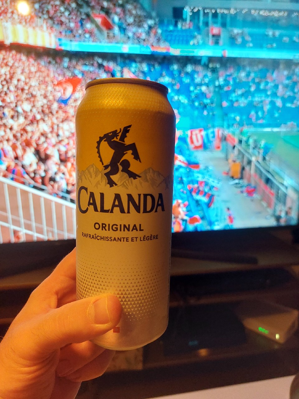 Calanda Lager, Switzerland