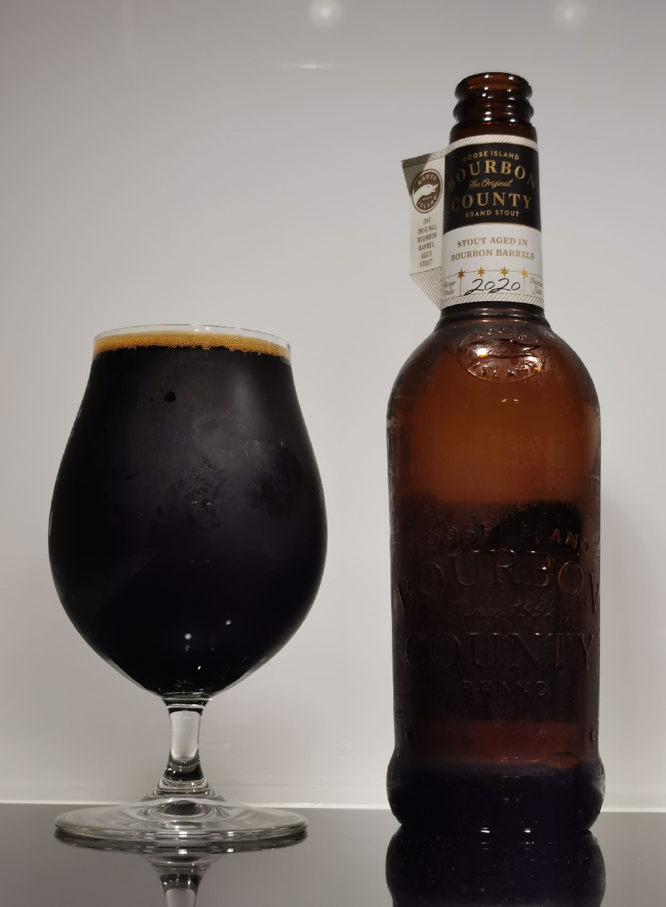 Bourbon County Brand Stout (2020), United States