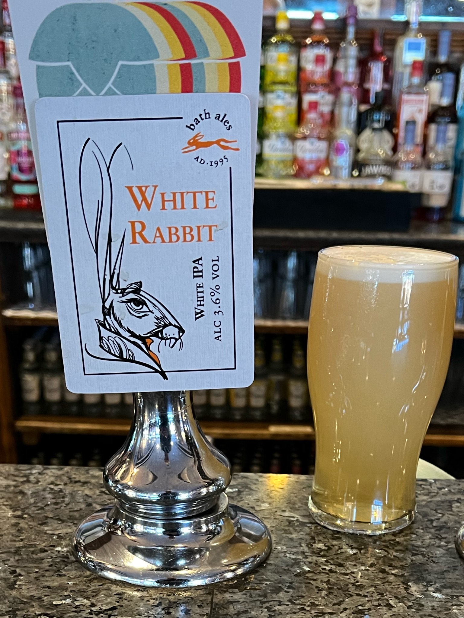 White Rabbit, England