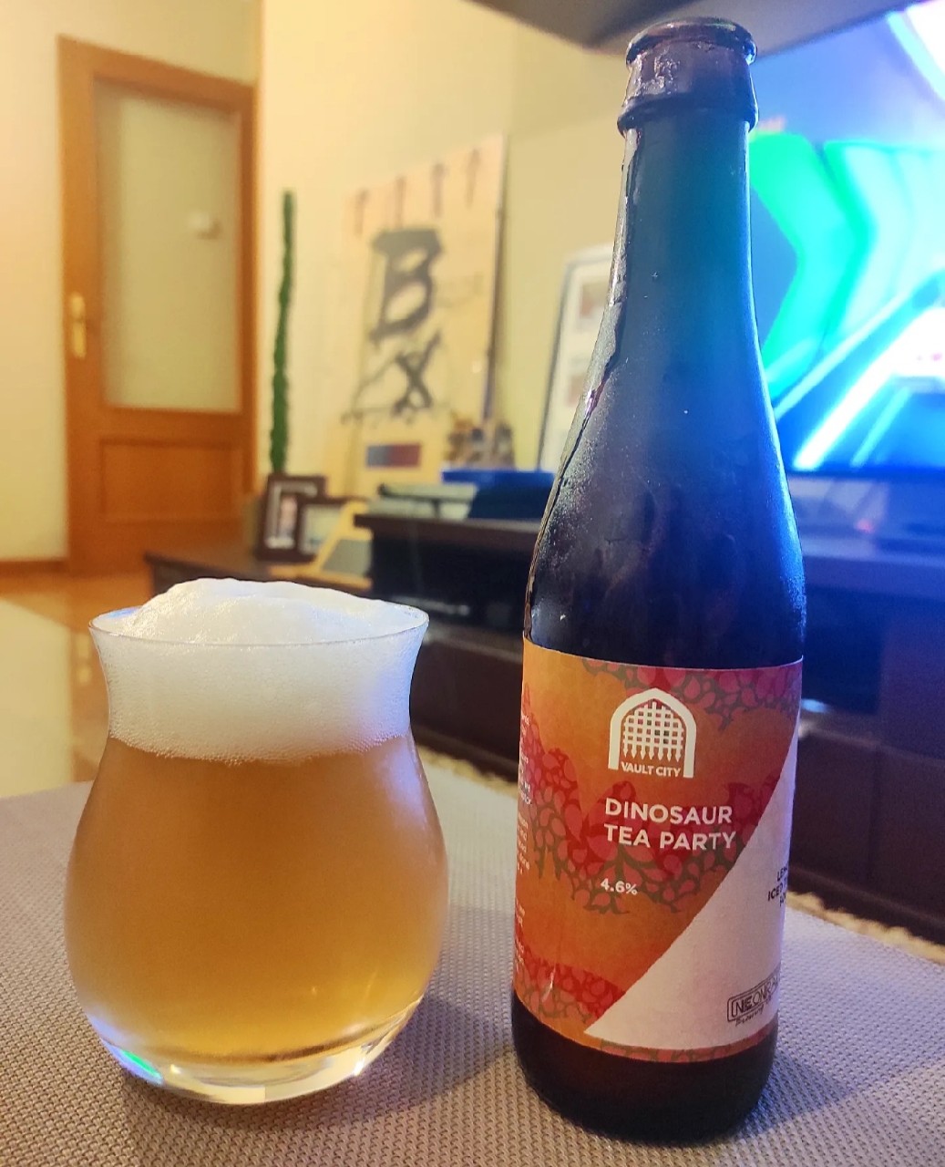 Dinosaur Tea Party, Scotland