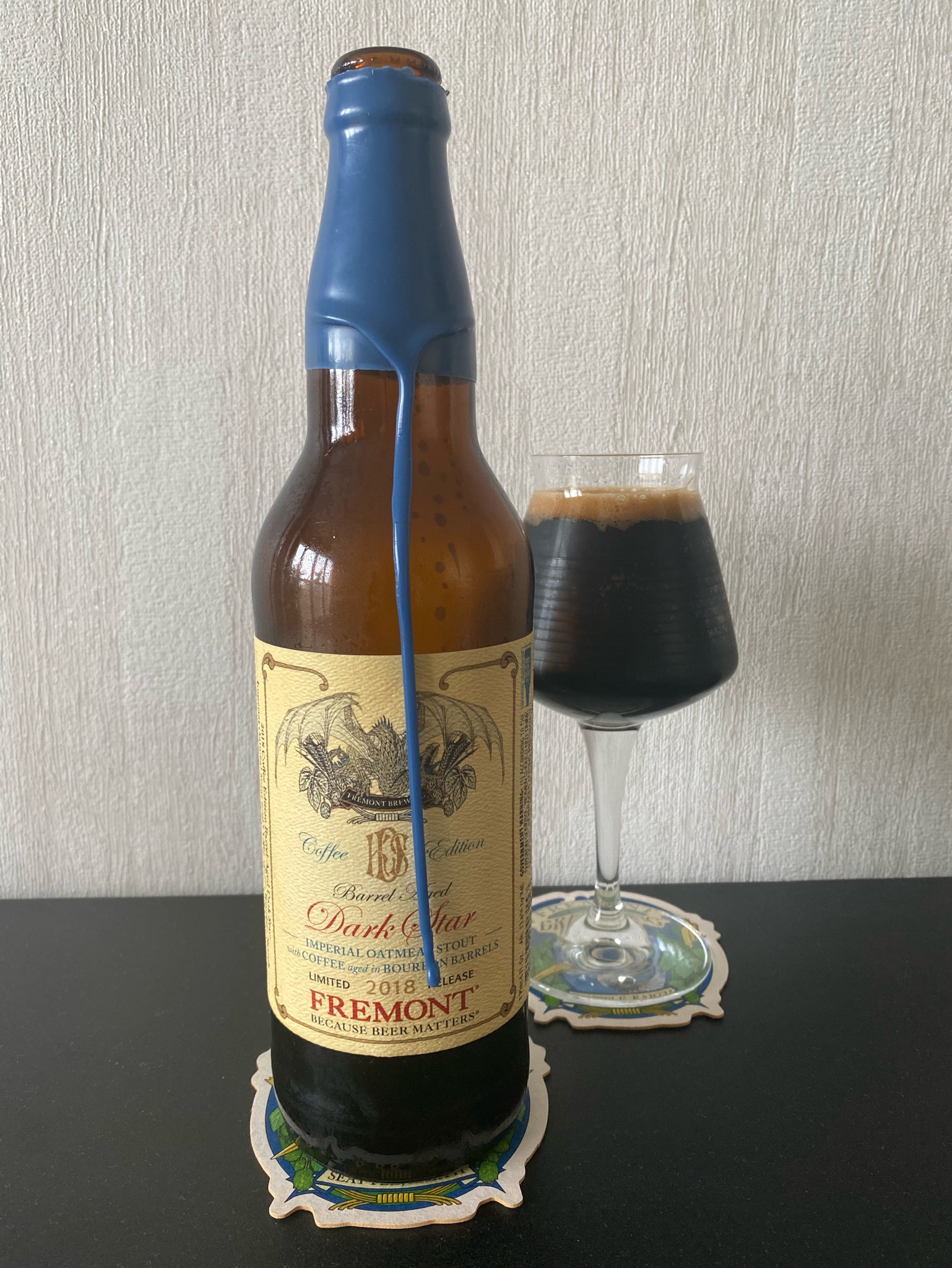 Bourbon Barrel Aged Dark Star Coffee Edition (2018), United States