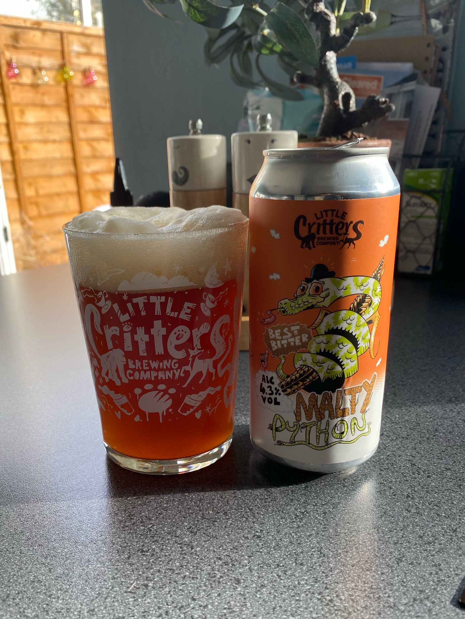 Malty Python, England