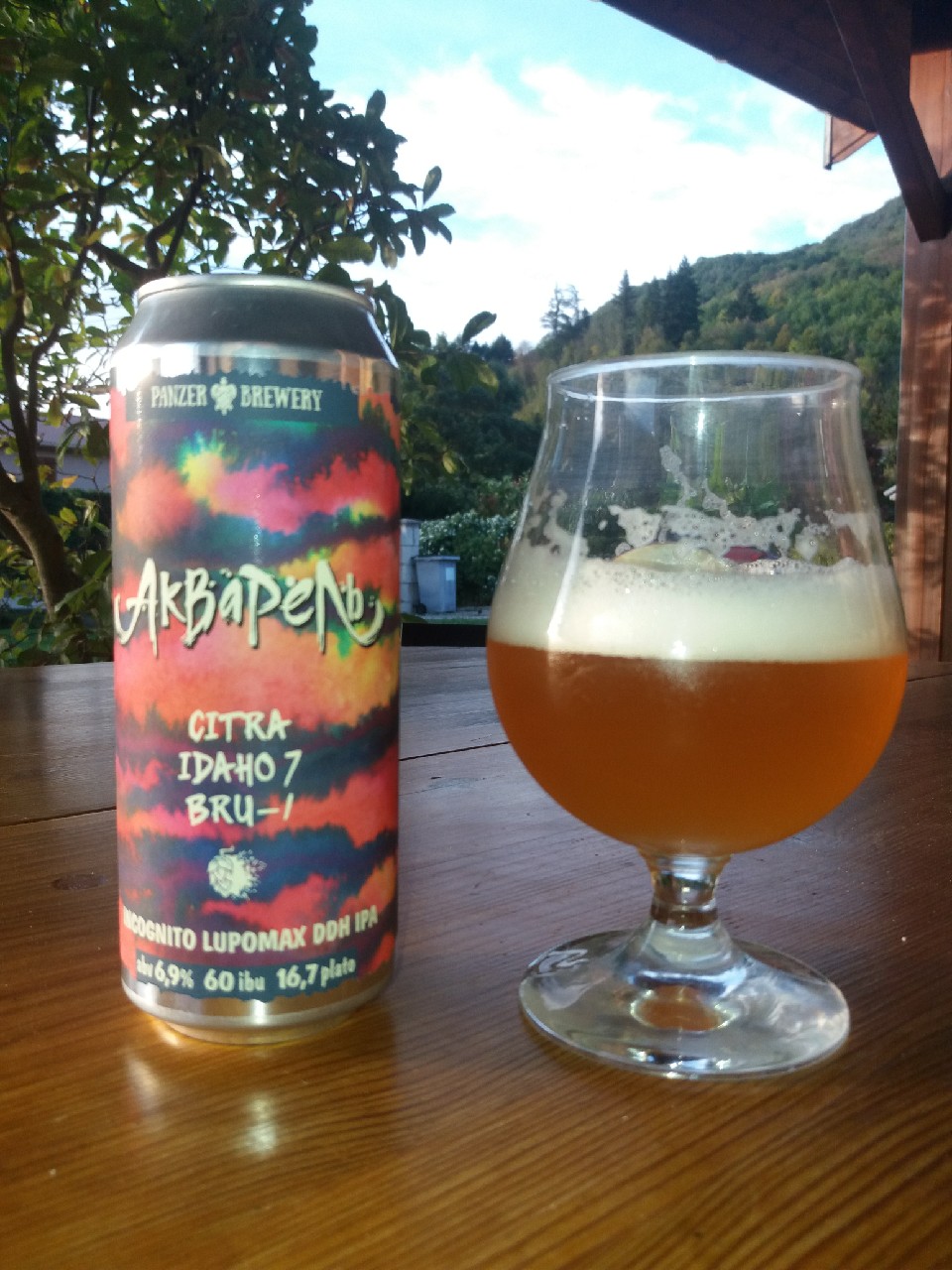 Akvarel / Акварель Citra Idaho 7 Bru-1, Russia