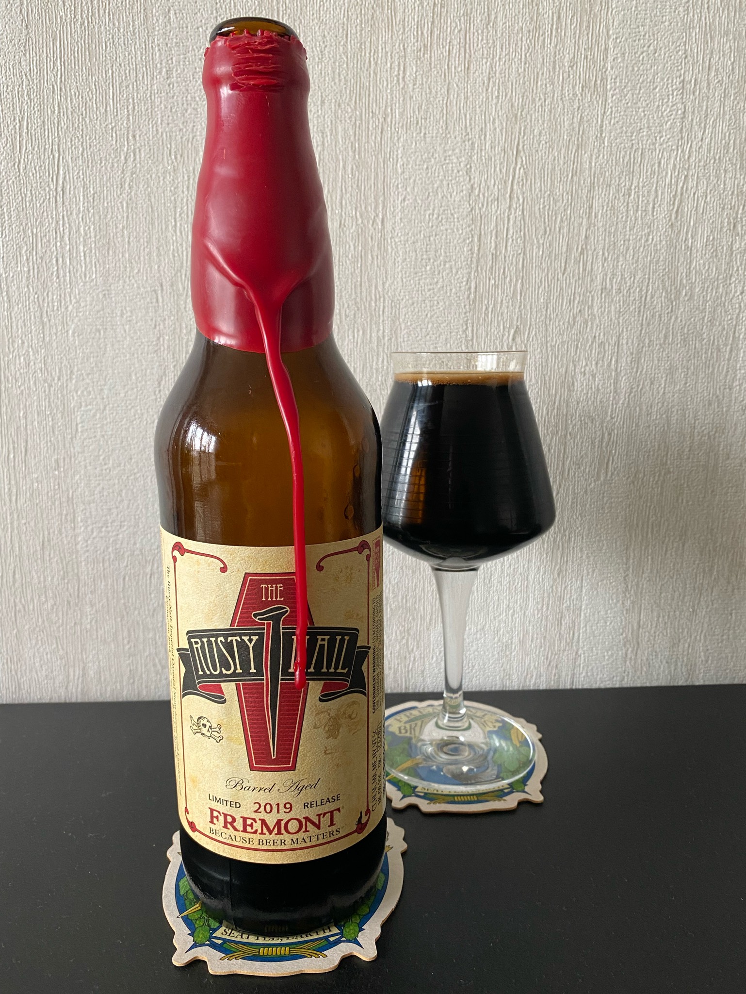 The Rusty Nail (2019), United States