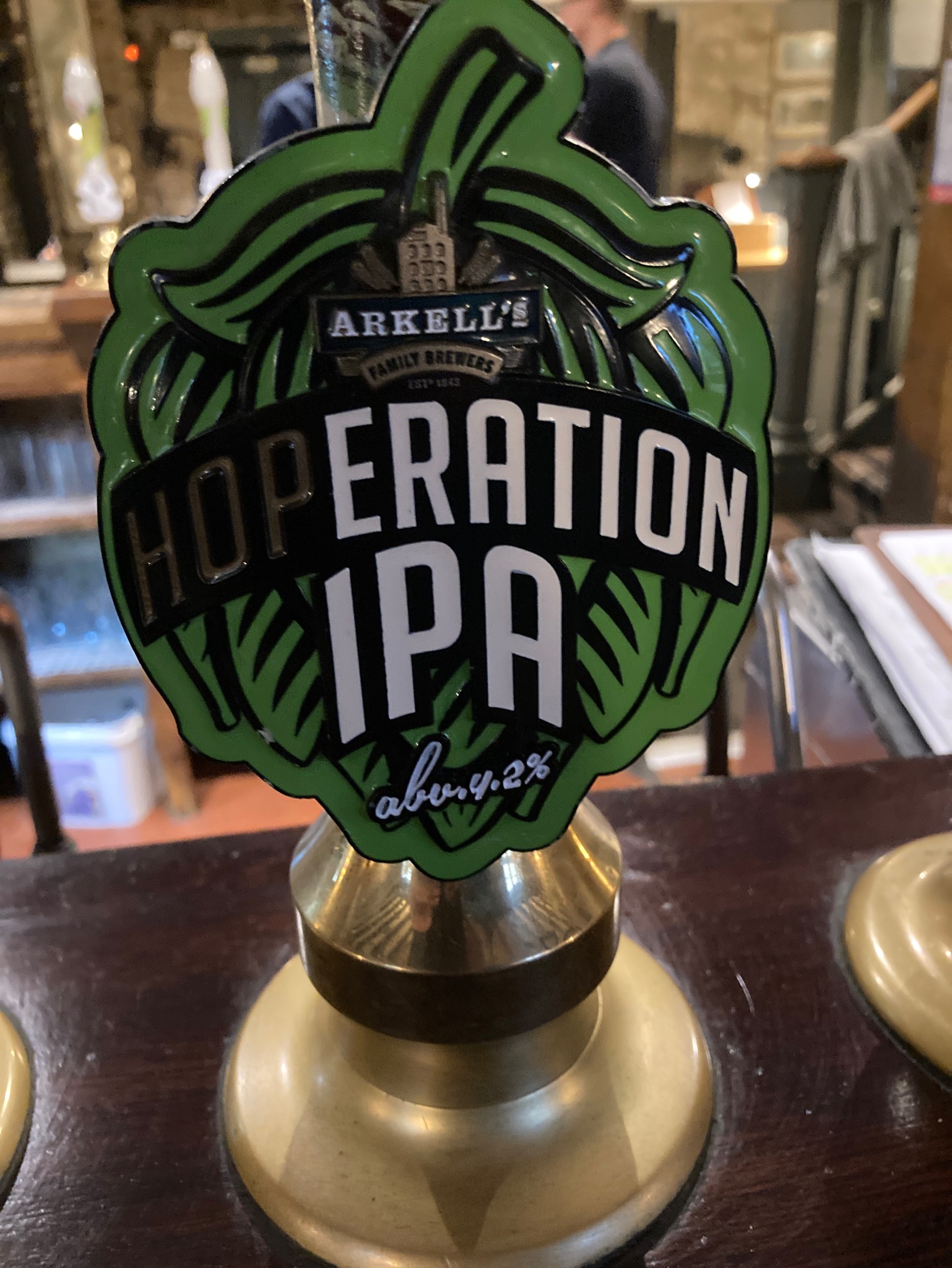 Hoperation IPA, England