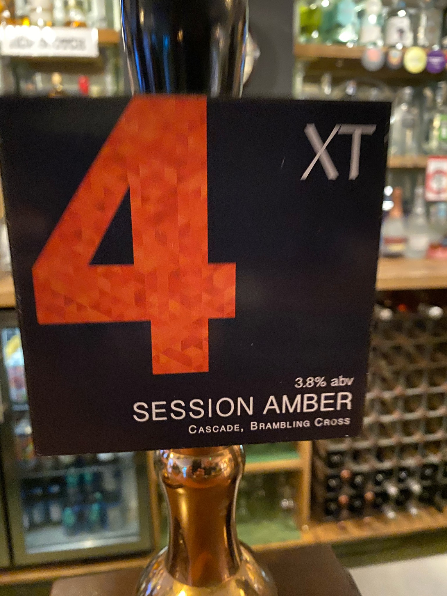 XT 4 Mellow Amber, England