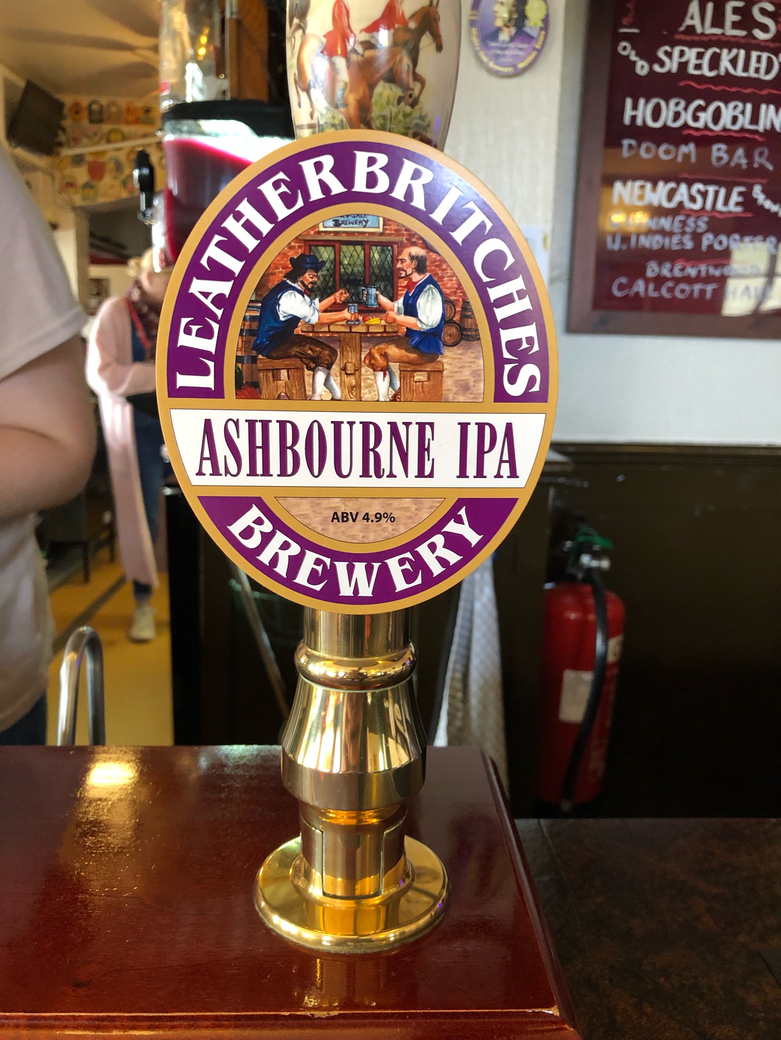 Ashbourne IPA, England