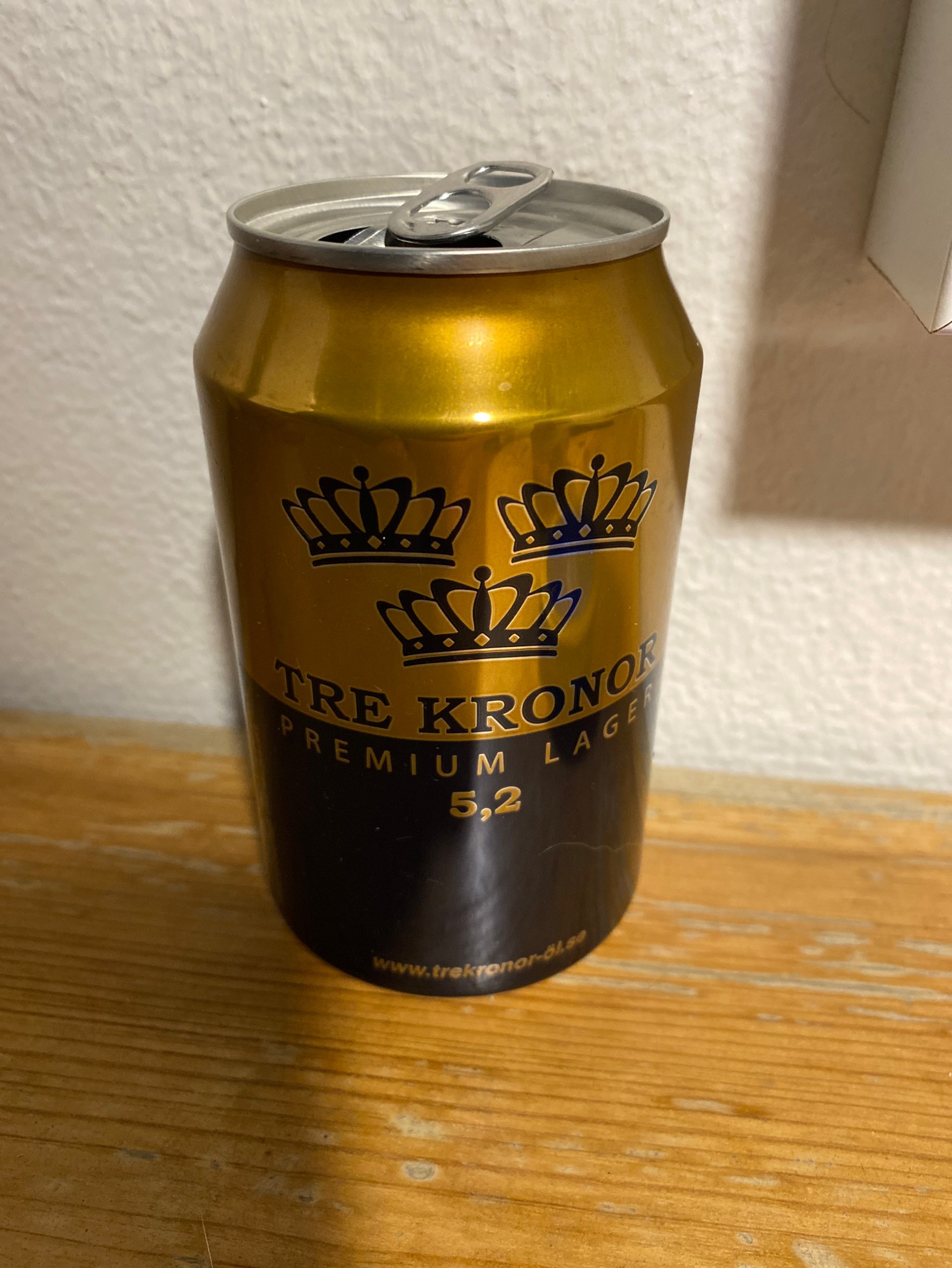 Tre Kronor Premium Lager 5.2%, Germany
