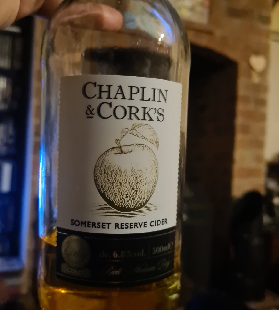 Chaplin & Corks's Somerset Reserve Cider, England