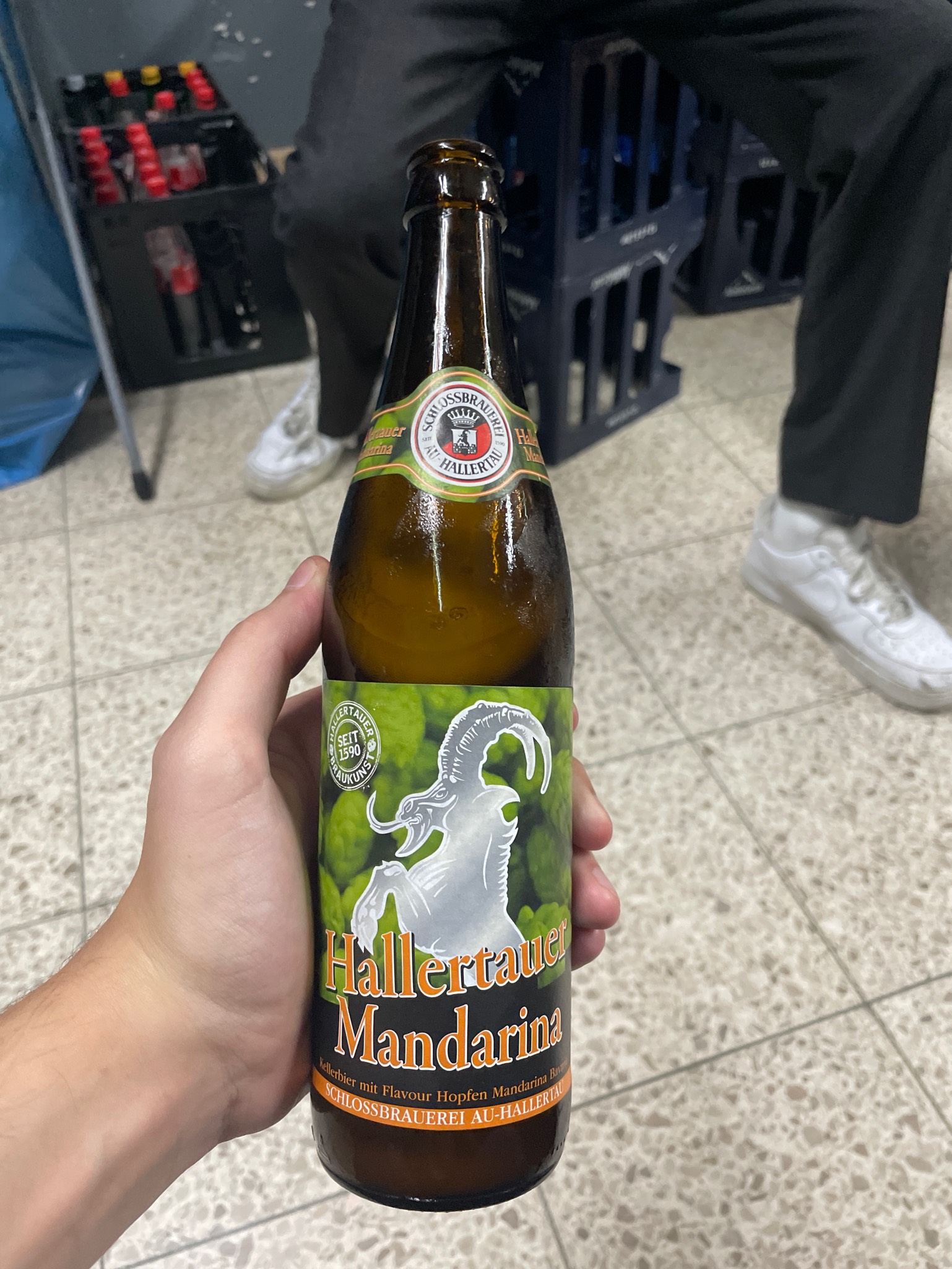 Hallertauer Mandarina, Germany