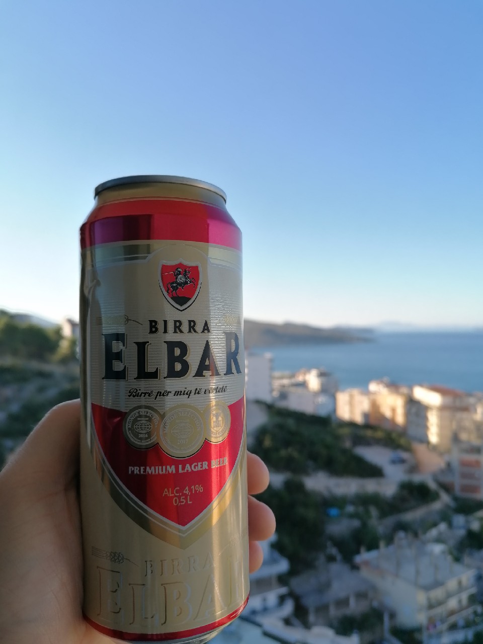 Birra Elbar, Albania