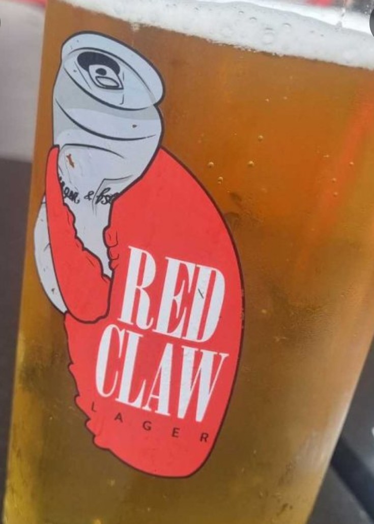Red Claw lager, Canada