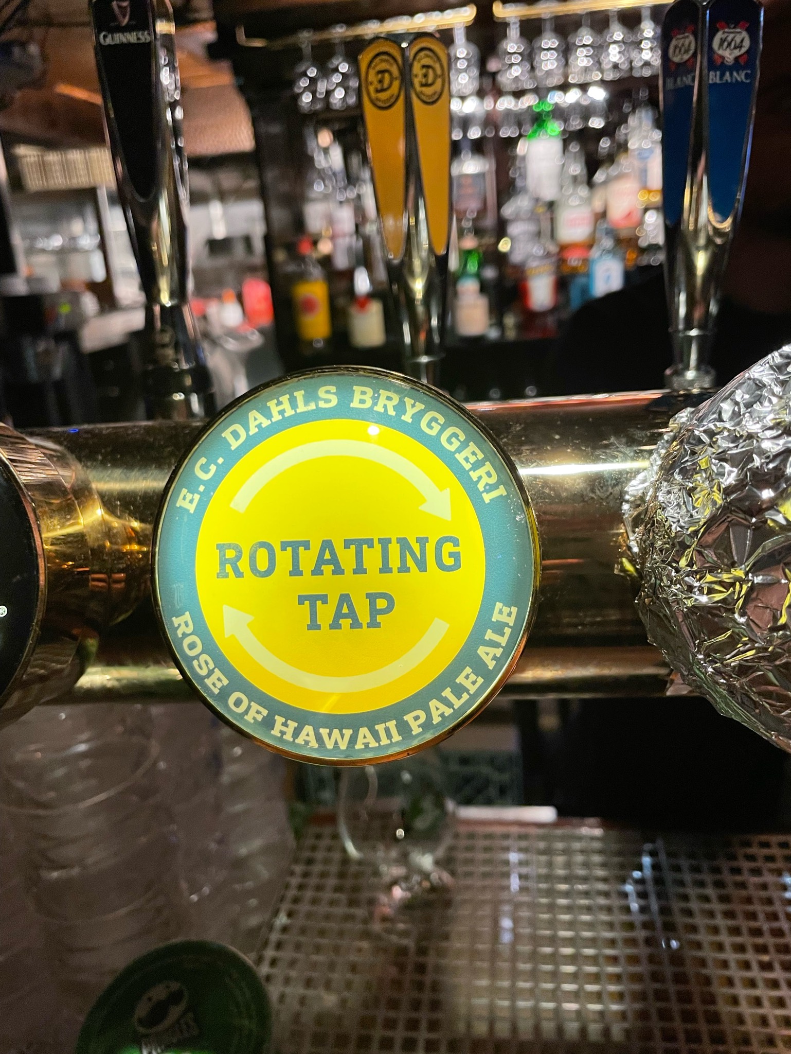 Rose of Hawaii, Norway