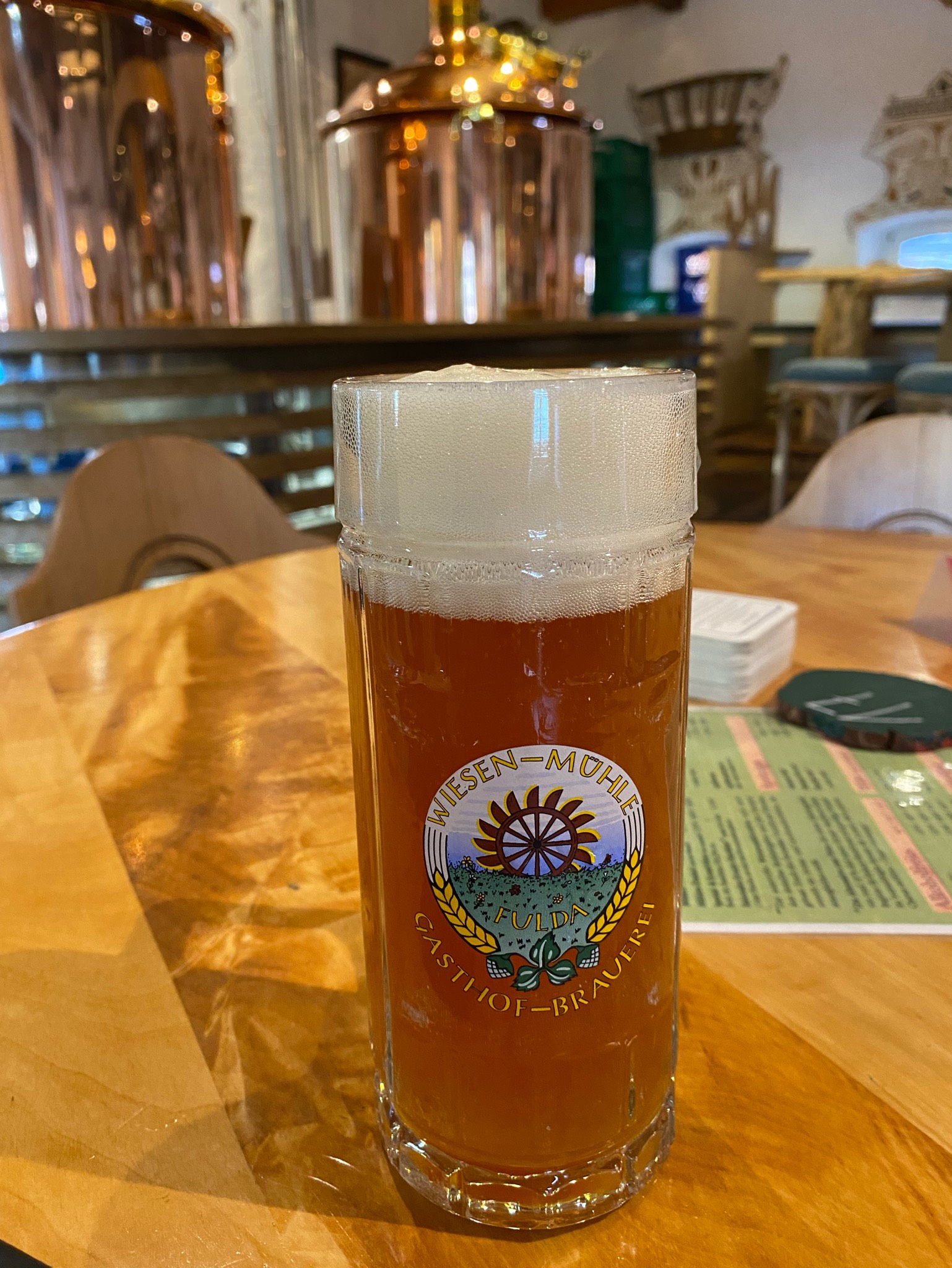 Wiesenmühlenbier, Germany