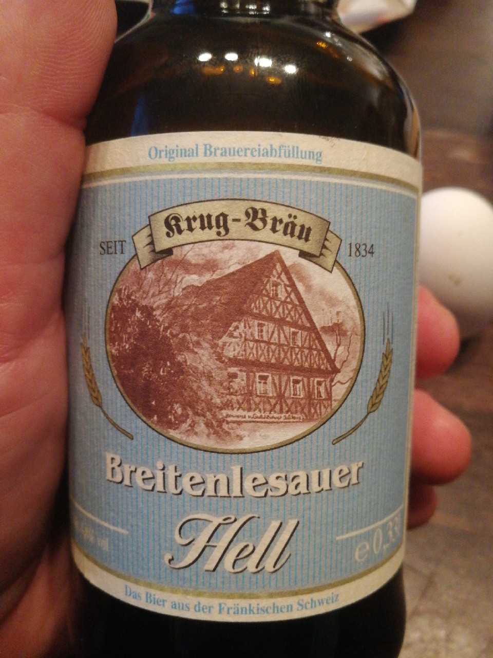 Breitenlesauer Hell, Germany