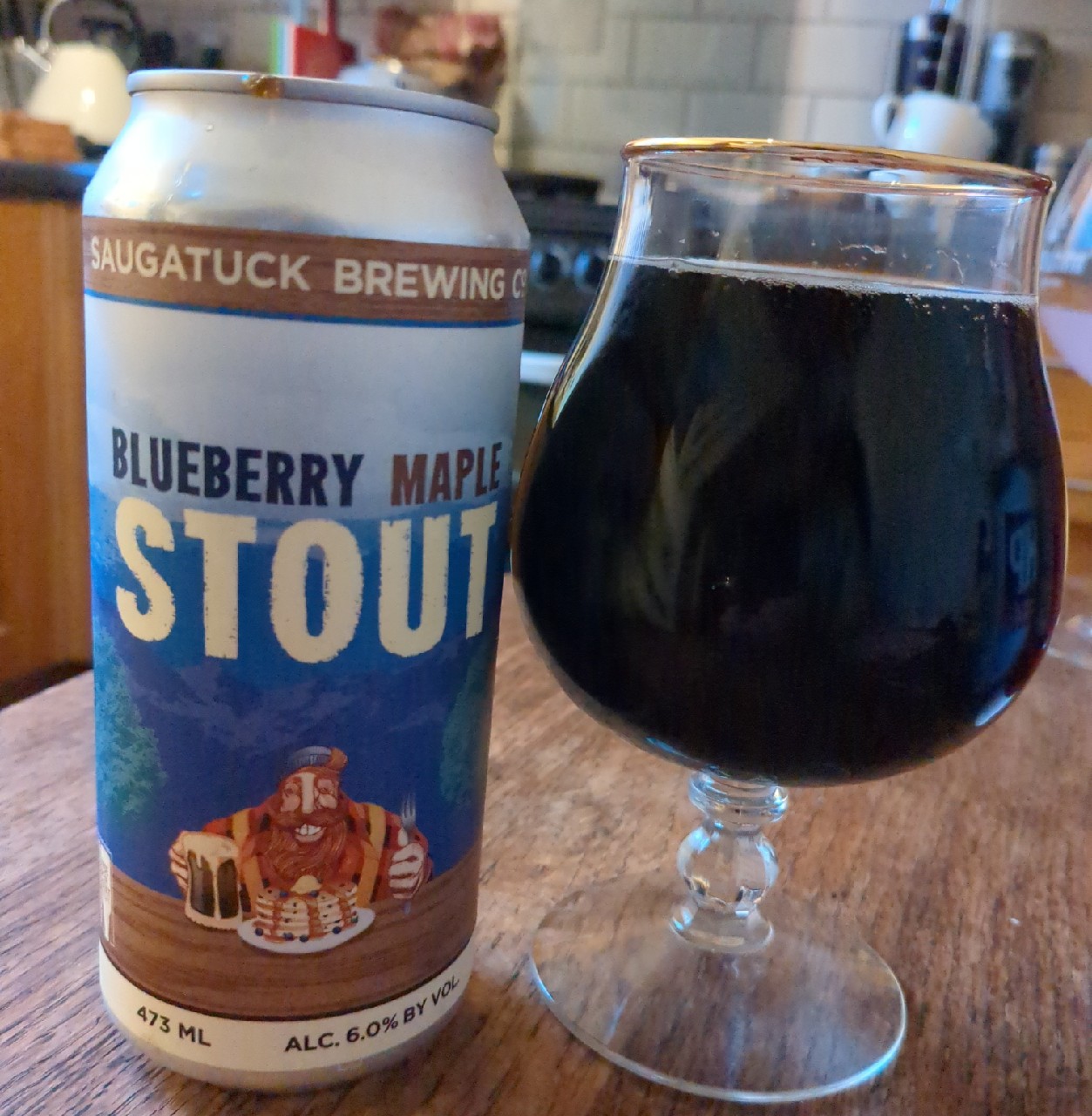 Blueberry Maple Stout, United States