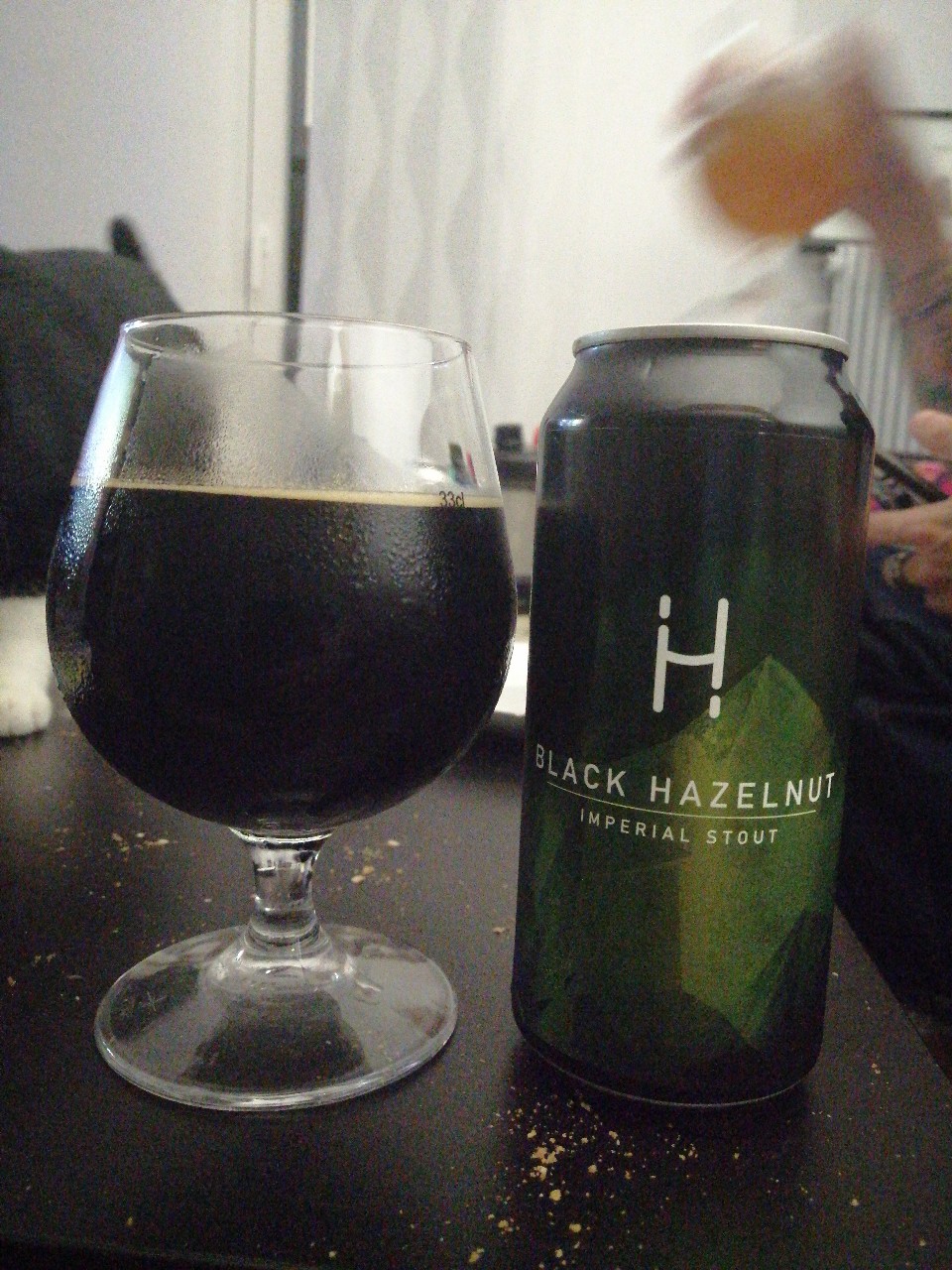 Black Hazelnut, Latvia