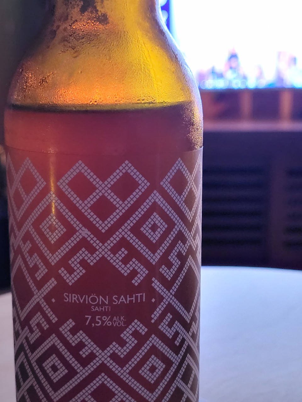 Sirviön Sahti, Finland