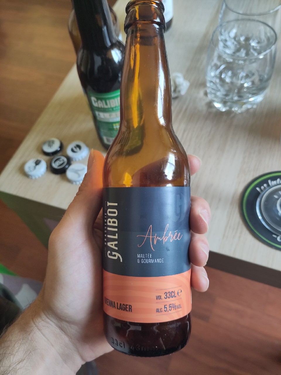 Galibot Ambrée, France