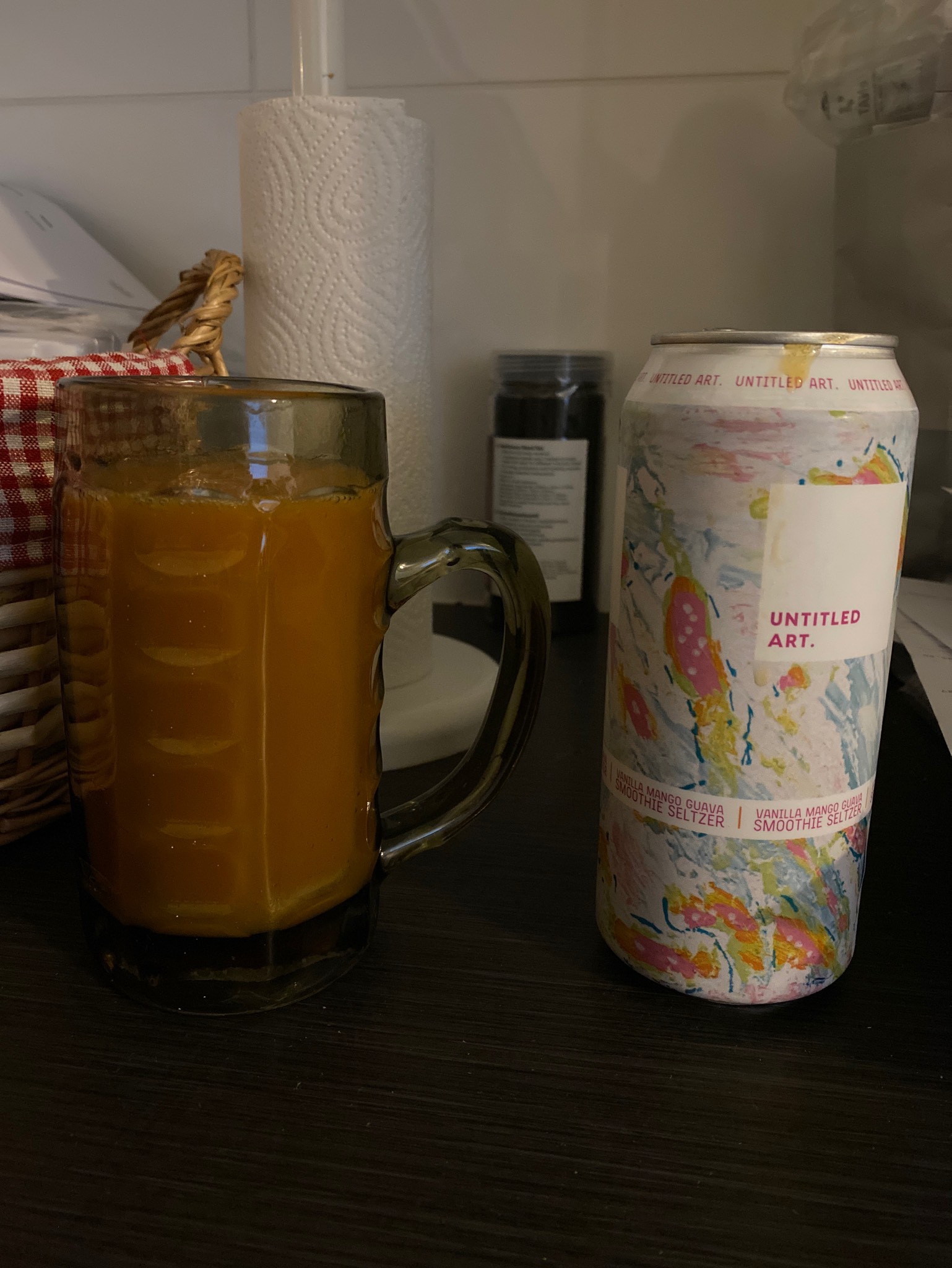 Untitled art smoothie seltzer, United States