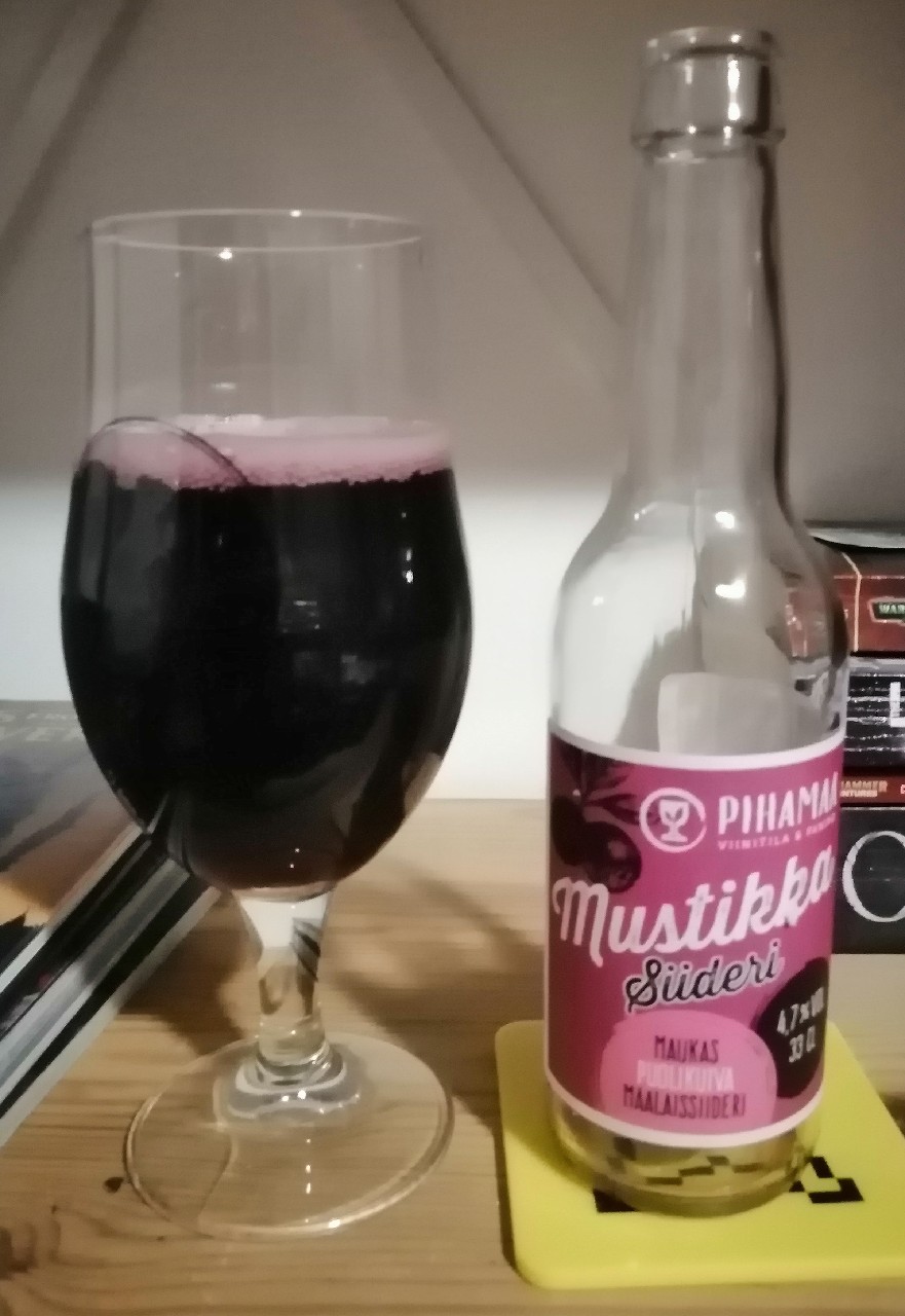 Mustikka Siideri, Finland