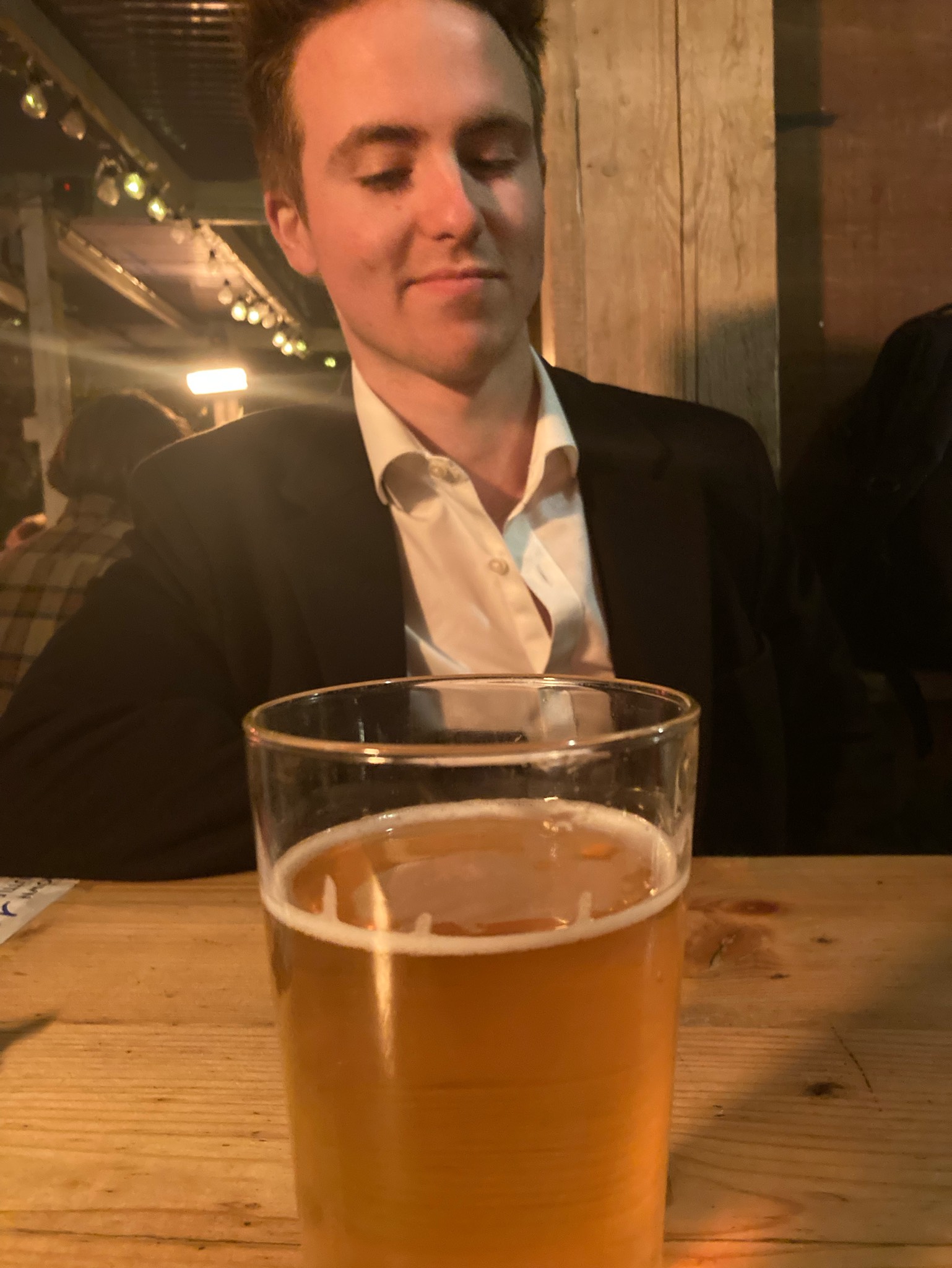 Brewery Fresh Lager, England