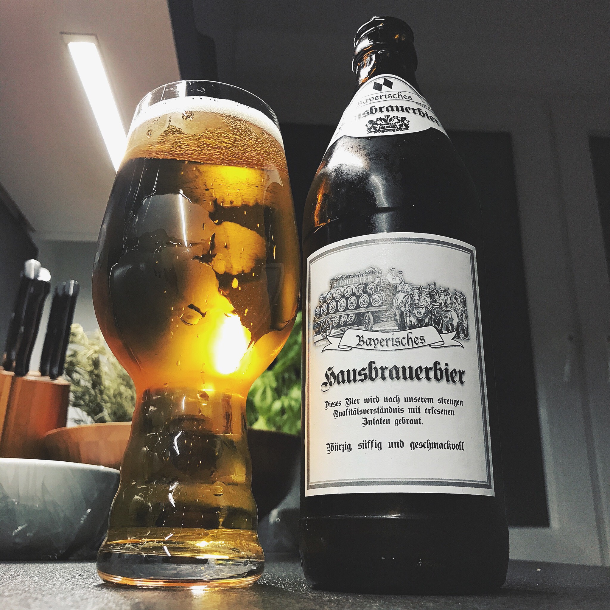 Bayerisches hausbrauerbier, Germany